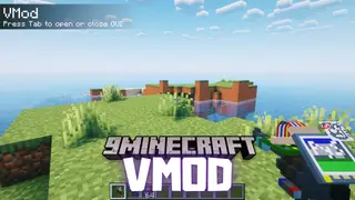 VMod Mod (1.20.1, 1.18.2) – Adds the Toolgun Item