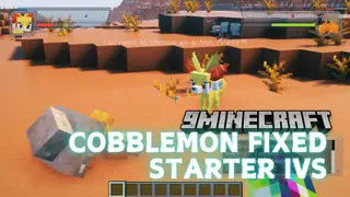 Cobblemon Fixed Starter IVs Mod (1.21.1, 1.20.1) – Guaranteed Starter IVs