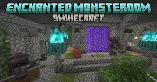 Enchanted Monsteroom Mod (1.21.5, 1.20.1) – Harder Fights, Better Loot