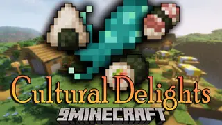 Cultural Delights Mod (1.21.1, 1.20.1) – Asian Cuisine in Minecraft