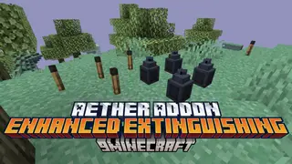 Aether Addon Enhanced Extinguishing Mod (1.21.1, 1.20.1)