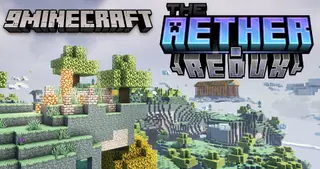 The Aether Redux Mod (1.20.1, 1.19.2) – Many Cool New Features