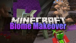 Biome Makeover Mod (1.20.1, 1.19.2) – More Wildlife, Flora, New Structures