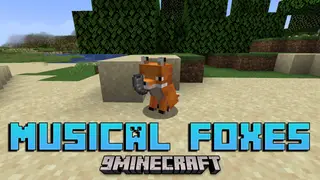 Musical Foxes Mod (1.21, 1.20.1) – Let Foxes Blow Goat Horns