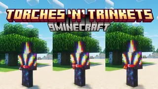 Torches 'n' Trinkets Mod (1.20.4, 1.20.1) – Adds 3 New Light Items