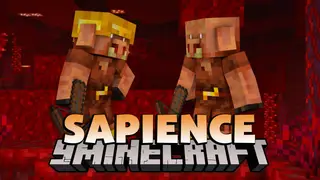 Sapience Mod (1.20.2, 1.20.1) – Making Piglins More Intelligent