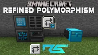 Refined Polymorphism Mod (1.20.1, 1.19.2) – Polymorph Support for Refined Storage
