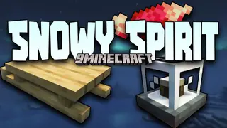 Snowy Spirit Mod (1.21.1, 1.20.1) – Winter Themed for Minecraft