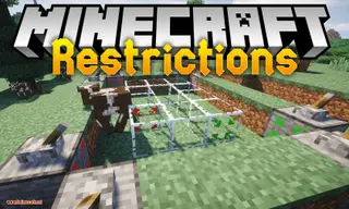 Restrictions Mod (1.21.1, 1.20.1) – Attract, Push, Move Entities Around