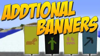 Additional Banners Mod (26.2, 1.20.1) – Design Unique Banner Art