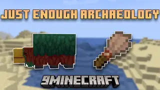 Just Enough Archaeology Mod (1.21.1, 1.20.1) – Archaeology Item Viewing