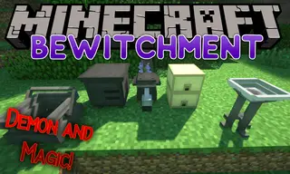Bewitchment Mod (1.20.1, 1.19.2) – Demon and Magic
