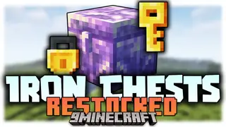 Iron Chests Restocked Mod (1.20.1, 1.19.2) – A Variety of Chests