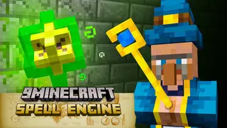 Spell Engine Mod (1.21.1, 1.20.1) – Data Driven Magic Library