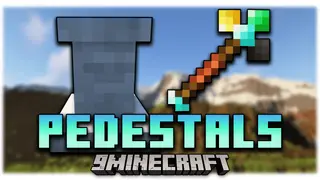 Pedestals Mod (1.20.1, 1.19.2) – Far More Than Just Displaying Items