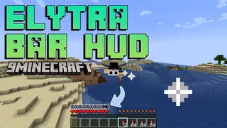 Elytra Bar HUD Mod (1.20.4, 1.20.1) – Stay Airborne