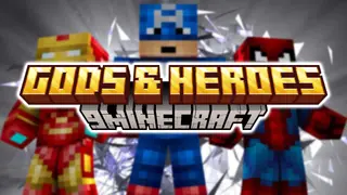 Gods And Heroes Mod (1.20.4, 1.20.1) – Embrace Your Destiny