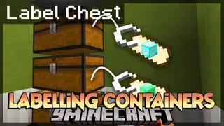 Labelling Containers Mod (1.21.5, 1.20.1) – Set Icons and Label Chests