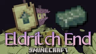 Eldritch End Mod (1.20.1, 1.20) – Lovecraft’s Touch On The End