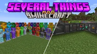 Several Things Mod (1.21.5, 1.20.1) – A Collection Of Miscellaneous Minecraft Additions