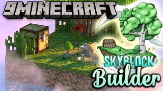 Skyblock Builder Mod (1.21.1, 1.20.1) – Custom Skyblock Island via Config