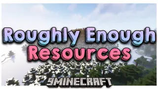 Roughly Enough Resources Mod (1.20.1, 1.19.2) – Additional Feature for REI
