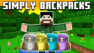 Simply Backpacks Mod (1.21.1, 1.20.1) – Store Your Things