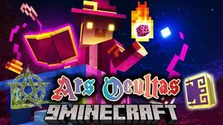 Ars Ocultas Mod (1.21.1, 1.20.1) – Let Spirits Automate Magic