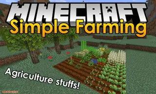 Simple Farming Mod (1.20.1, 1.19.2) – More Fruits, Vegetables and Meals