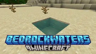 BedrockWaters Mod (1.20.4, 1.20.1) – Biome Specific Water Colors