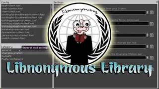 Libnonymous Library (1.20.1, 1.19.2) – Library for Davenonymous's Mods