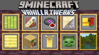 Vanilla Tweaks Mod (1.20.2, 1.20.1) – Vanilla Enhancing Without Going Overboard