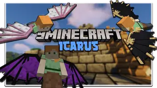 Camellias' Icarus Mod (1.21.1, 1.20.1) – A New Set of Elytra Wings