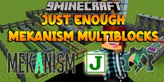 Just Enough Mekanism Multiblocks Mod (1.21.1, 1.20.1) – Plan Your Factory's Cost