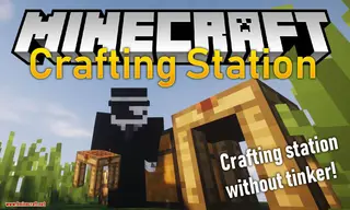 Crafting Station Mod (1.21.1, 1.20.1) – Crafting Station without Tinkers' Construct