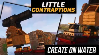 Little Contraptions Mod (1.20.1, 1.19.2) – Make Your Factories Move