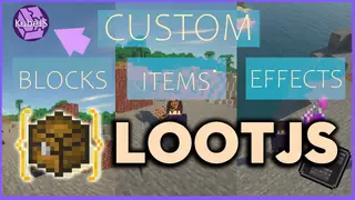 LootJS Mod (1.21.1, 1.20.1) – KubeJS Addon