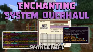 Enchanting System Overhaul Mod (1.20.4, 1.19.2) – Take Control Of Your Enchantments