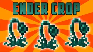 Ender Crop Mod (1.20.1, 1.19.2) – Never Hunt Endermen Again