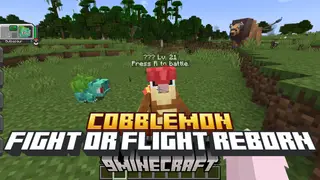 Cobblemon Fight Or Flight Reborn Mod (1.21.1, 1.20.1) – Pokemon Interations