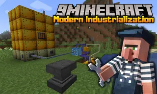 Modern Industrialization Mod (1.21.1, 1.20.1) – Techical Blocks