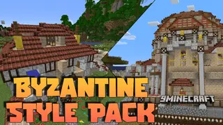 Byzantine Style Pack Mod (1.21.1, 1.20.1) – From Empire to Minecraft