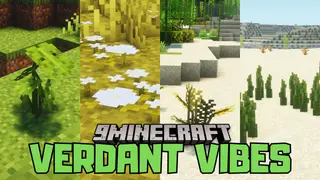 VerdantVibes Mod (1.20.1, 1.19.2) – Adds A Variety of New Plants