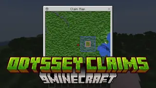 Odyssey Claims Mod (1.20.4, 1.20.1) – Chunk Based Claiming