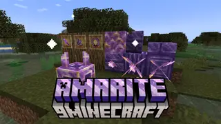 Amarite Mod (1.20.1, 1.19.2) – New Ore