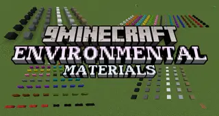 Environmental Materials Mod (1.20.1, 1.19.2) – Basic Building Blocks