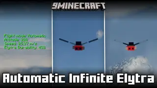 Automatic Infinite Elytra Mod (1.21.5, 1.20.1) – Infinite Fly Glitch
