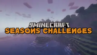 Seasons Challenges Mod (1.21.5, 1.21.1) – Dynamic Weather
