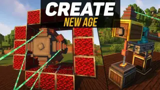 Create New Age Mod (1.20.1, 1.19.2) – Integration with Electricity