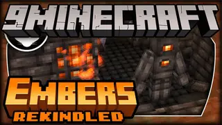 Embers Rekindled Mod (1.20.1, 1.12.2) – A Dwarven-Themed Magic Mod